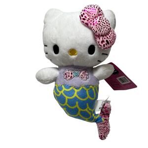 Fiesta Snario 8" Hello Kitty Mermaid Plush Small Stuffed Animal Toy 2018 Tags